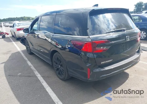 2025 Honda Odyssey Sport-L z USA, uszkodzony, nr VIN 5FNRL6H71SB004355